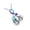 2, variant on Inspirational Women Fighting Necklace Zn Alloy Collarbone Chain With Boxing Glove Charm For Everyday Wear