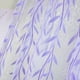 thumbnail image 3 of Cortina de Bolsillo de la Barra de Ventana Transparente Balcón Balcón Drape Cortina de la Ventana Tratamiento Purple, 3 of 7