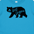 thumbnail image 4 of Inktastic West Virginia Black Bear Silhouette Boys or Girls Baby T-Shirt, 4 of 5