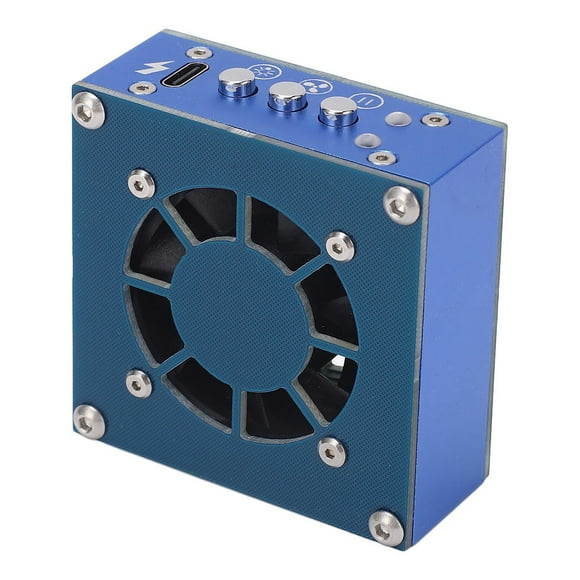 Cooling Curing Fan, High Efficiency Smoke Fume Extractor Fan 3W For Soldering Work