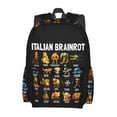 thumbnail image 2 of Italian Animal Brainro Backpack Large Travel Bookbag Travel Laptop Bag-Great Gift for Men Women, 2 of 8