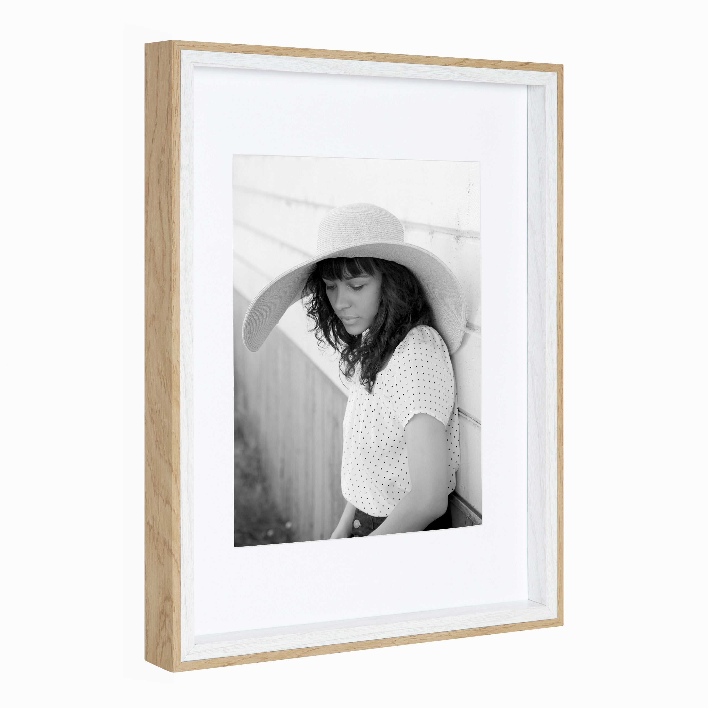 Kate and Laurel 11.75" x 14.75" Medium Density Fiberboard Picture Frame, Beige, Set of 4