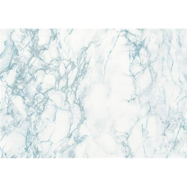 26 x 78 in. Decorative Self Adhesive Film, Cortes Blue