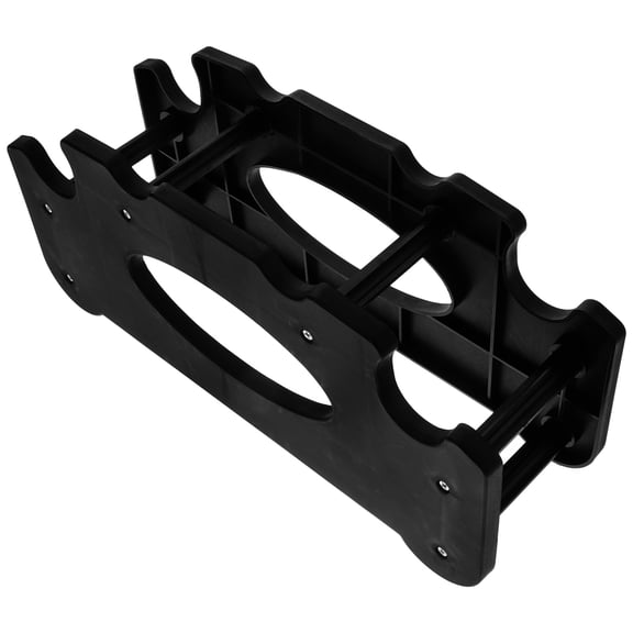 COOPHYA Dumbbell Holder for Home Gym, High Strength Plastic Construction with Stable, Wear-Resistant Design