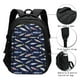 thumbnail image 3 of Balery Sardine Mochila con carga USB para hombre y mujer - Mochila impermeable y antirrobo para laptop con puerto USB para viajes, trabajo, 3 of 7