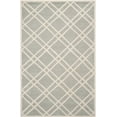 thumbnail image 2 of SAFAVIEH Chatham Gary Geometric Wool Area Rug, Gray/Ivory, 6' x 9', 2 of 10