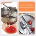 thumbnail image 4 of Stainless Steel Stirrer Hand Crank Miller Sweet Potato Ricer Baby Kitchenware Grinder Garlic Press Juicer Machines Pumpkins, 4 of 6
