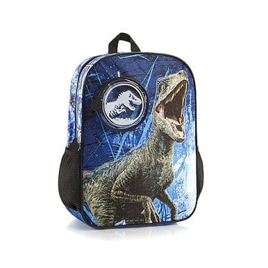 jurassic world school bag