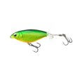thumbnail image 1 of Señuelos de pesca, accesorios de pesca con anzuelo y cola giratoria, cebos artificiales para lagos. Verde, 1 of 8