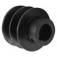 thumbnail image 3 of V Belt Pulley Bore Die Double Groove for Honda 168F 170F GX110 GX120 GX160 GX200 7HP ATV Go Kart Eng, 3 of 5