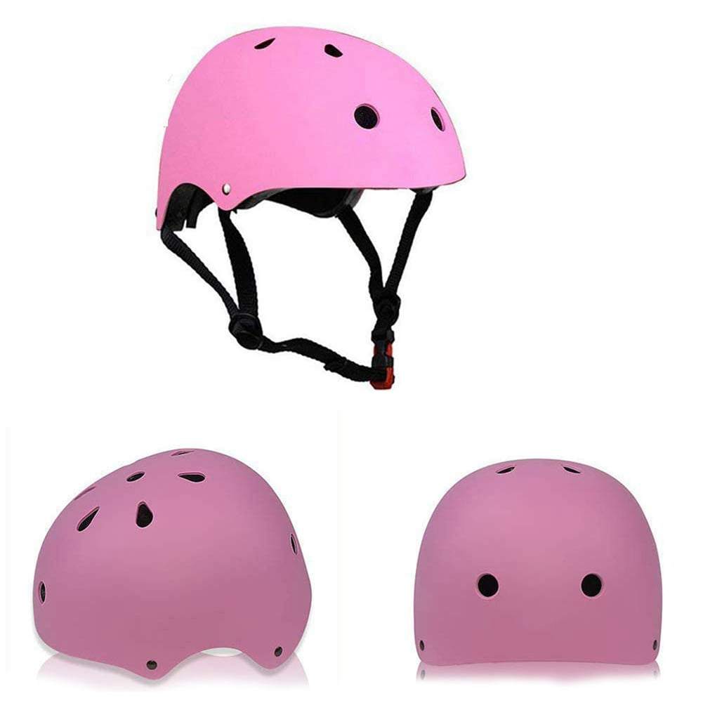 Buy Jaspo – Helmet, Elbow Guard, Wrist Guard, Knee Guard/pad, protective  Gear Set For Biking, Riding, Cycling And Multi Sports Safety Protection (s)  Pink Online in UAE