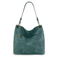 thumbnail image 4 of Montana West Purses for Women Hobo Shoulder Handbags with Zipper, Turquoise, 4 of 8