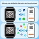 thumbnail image 5 of Reloj Inteligente para Hombres Responder Llamada - Smartwatch Sport Pulsera Inteligente con Pantalla táctil Impermeable de 2.0 Pulgadas con Monitor de sueño, podómetro de Ritmo cardíaco, rastreador de Ejercicios para Android iOS JM reloj inteligente, 5 of 5