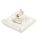 thumbnail image 3 of Quemador de incienso Centros de mesa con tapete Cerámica Hecho a mano Decorativo Craft Sticks Soporte de incienso para sala de estar Regalo Casa de té Baoblaze Quemador de inciensos, 3 of 8