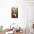 thumbnail image 3 of Elephant Stock Morning Cup Of Coffee Wall Art - Food And Drink Canvas Canvas - 12" x 24", 3 of 8
