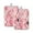 Pink and White Christmas Motifs, variant on 2 Pack Pot Holders for Kitchen Heat Resistant Hot Pads Sets for Cooking Baking Pastel Christmas-themed