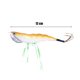 thumbnail image 2 of Señuelo de camarones Pesca de simulación de madera luminosa 12 cm 172 g Cebo artificial (3), 2 of 6