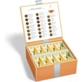 thumbnail image 2 of Tea Forte Herbal Tea Assortment 40 Handcrafted Pyramid Tea Infusers Box Presentation, 2 of 7
