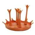 thumbnail image 5 of WHAMVOX 1Pcs Bottle-Drying Rack with PP and Glass Material for Families, 5 of 7