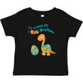 thumbnail image 3 of Inktastic I'm Gonna Be a Big Brother Dino Boys Baby T-Shirt, 3 of 5