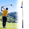 thumbnail image 1 of Equipo de ayuda para entrenamiento de Swing de Golf, accesorio de Golf ligero portátil, ayuda de entrenamiento para ejercicio de guía de equilibrio, 1 of 8