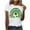 White 02, variant on Summer Tops for Women 2025 St Patrick's Day Round Neck Graphic Tee Shirts Funny Printed Short Sleeve Tshirts