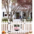 thumbnail image 5 of Cat Mama Sign Front Door Porch Decorations, Round Rustic Wood Hanging Sign for Farmhouse Porch Outdoor Home Holiday Front Door Sign Decor, 5 of 7