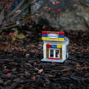 Brick Loot Mini City Brickmart Store Brick Building Kit, 122 Pieces, Compatible with Major Brands