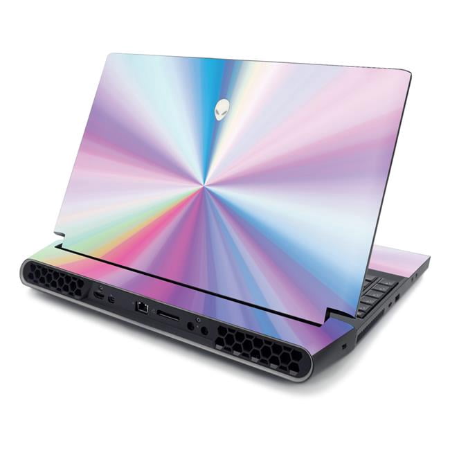 Alienware Computer Rainbow MightySkins ALWAR51R220-Rainbow Zoom Skin for Alienware AREA-51M R2 ...