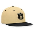 thumbnail image 3 of Men's Fanatics Khaki/Black Auburn Tigers Balance Fitted Hat, 3 of 4