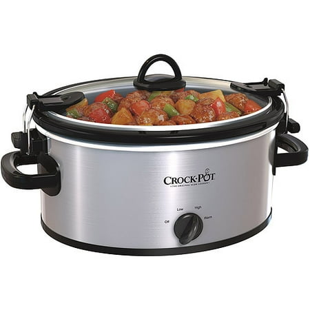 Crock-Pot 4-Quart Cook & Carry Slow Cooker - Walmart.com