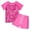 GG2, variant on Godderr Girls Rash Guard 2-Piece Swimwear Fish Scale Pattern Swimwear Upf 50 Uv for 4-12Y
