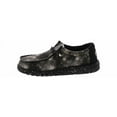 thumbnail image 4 of Heydude Wally Youth Galaxy Glow Boys' Casual Shoe | 40429-0WU Black, 4 of 6
