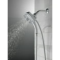 thumbnail image 2 of Delta Universal Showering Components: H2Okinetic® In2ition® 5-Setting Two-in-One Shower, 2 of 2