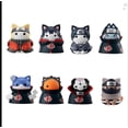thumbnail image 5 of Naruto: Shippuden Nyaruto! Defense Battle of Village of Konoha! Mega Cat Project Mini-Figure Box of 8, 5 of 5