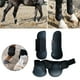 thumbnail image 1 of Botas de tendón de caballo (4 piezas - y trasero), PU Shell Tendon Fetlock Guard para en competición cción L Macarena  botas de tendón de caballo, 1 of 8