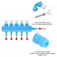 thumbnail image 1 of Plastic Oxygen Pipe Distributor, Fish Tank Splitter, adjustable air volume Air Pump Control Valve for Fish Tanks Aquarium 2 Way 2PCS,3 Way 2PCS,4 Way,5 Way,6 Way, 1 of 7