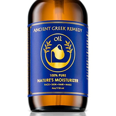 Men Body Oil (100% Organic Blend of Olive, Lavender, Almond and Grapeseed oils with Vitamin E. Daily Moisturizer for Skin, Hair, Face, Cuticle, Nail, Scalp, Foot. Pure Cold Pressed, Full Body oil for)