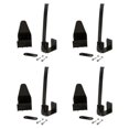 thumbnail image 1 of CUITING Garage Door Banner Clips 4PCS/6PCS Springed Garage Door Banner Clamps With Installation Accessories Nylon Garage Door Banner Installation Clips For Halloween  Black and Friday 202, 1 of 5
