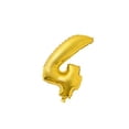thumbnail image 1 of Cateissary 16 pulgadas Tamaño grande Oro Plata Rosa Oro Número Globo Cumpleaños Decoraciones para fiestas de bodas Globos de aluminio Niño Niño Juguete Kits de decoración para fiestas Oro cuatro Cateissary HA002665-04, 1 of 6