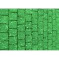 thumbnail image 1 of Ahgly Company Indoor Rectangle Patterned Neon Green Area Rugs, 2' x 4', 1 of 6