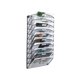 thumbnail image 2 of Office Wall Organizer Metal Chicken Wire Hanging File Holder Paper Mail Literature Rack, 10 Pockets, Black, 2 of 5