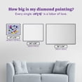 thumbnail image 4 of DIAMOND ART CLUB® A Big Smackaroo Diamond Painting Kit, Fun DIY Crafts for Adults, Square Diamond Art Canvas, 17" x 13" (42.8 cm x 32.9 cm), 4 of 7
