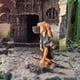 thumbnail image 5 of Maqueta de escena de micro paisaje chino antiguo pintado a escala 1:64 para armar uno mismo Chop Wood Man Azul, 5 of 9