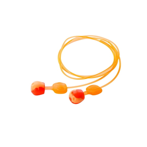 Howard Leight by Honeywell TrustFit Pod Push-In Bouchons d'Oreille en Mousse Réutilisable, 100 Paires par Boîte (TRUSTFITPOD-30)