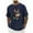 Navy^, variant on Jjayotai Mens Shirts, Men's Cool Graphic T Shirts, Oversized Short Sleeve Drop Shoulder Crewneck Tee Top, Funny Geometry Bear Print Tshirts Beige^1 L