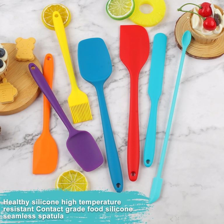 PECULA 7-Piece Silicone Spatula Set photo 3