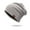 Grey, variant on Holzkary Winter Hats for Men Women Fleece Lined Beanie Warm Cuffed Soft Knit Outdoor Skull Cap Confinement Hat All-Match Hedging Cap Plus Velvet Warm Cold Hat Knitted Pile Hat Black One Size
