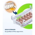 thumbnail image 2 of Cajón para huevos Skywin para refrigerador, paquete de 2 unidades con capacidad para 18 huevos, 2 of 8