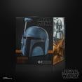 thumbnail image 5 of Hasbro The Black Series The Mandalorian - Death Watch Helmet, One Piece, 5 of 8